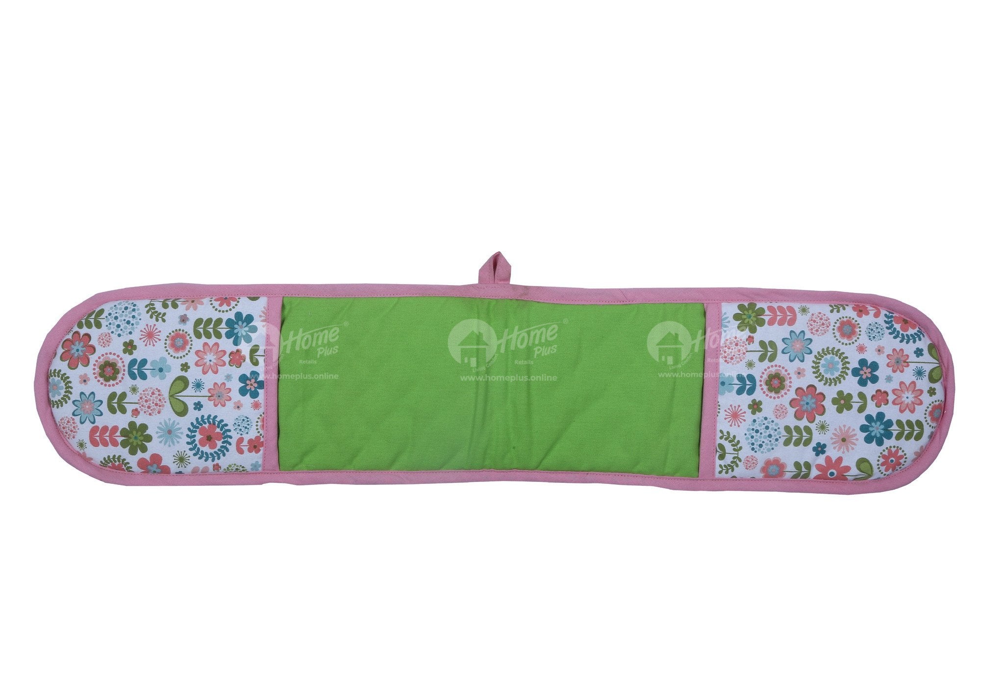 Double Oven Gloves - Retro Flowers