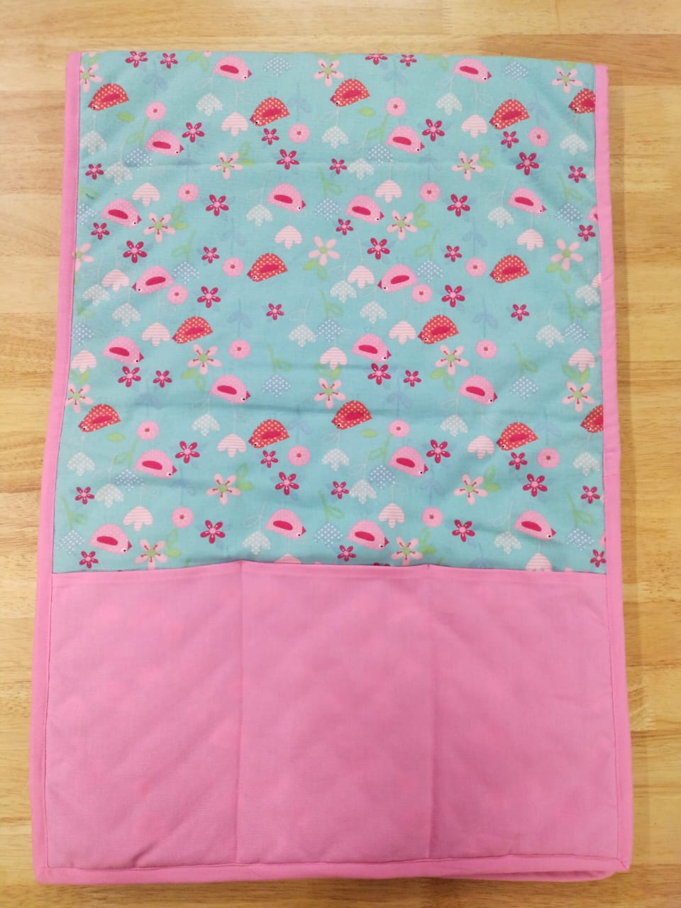 Fridge Cover - Birds And Flowers