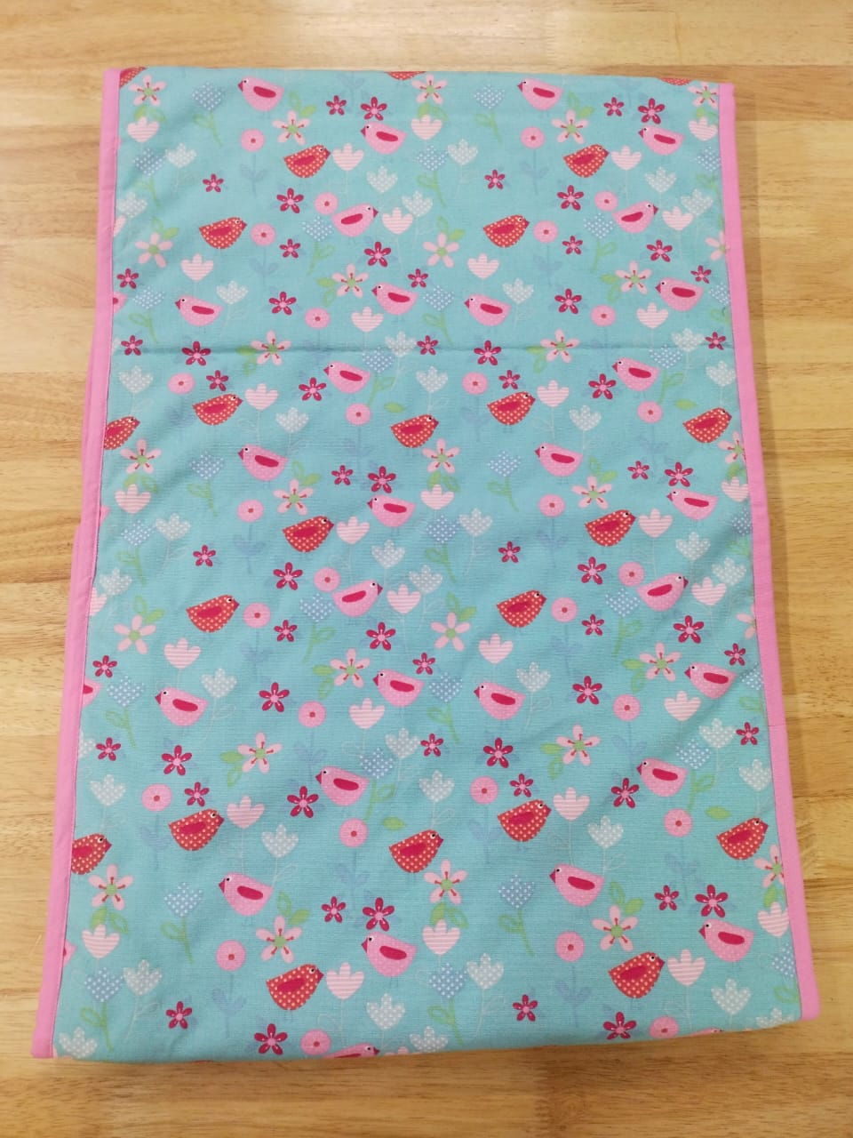 Fridge Cover - Birds And Flowers