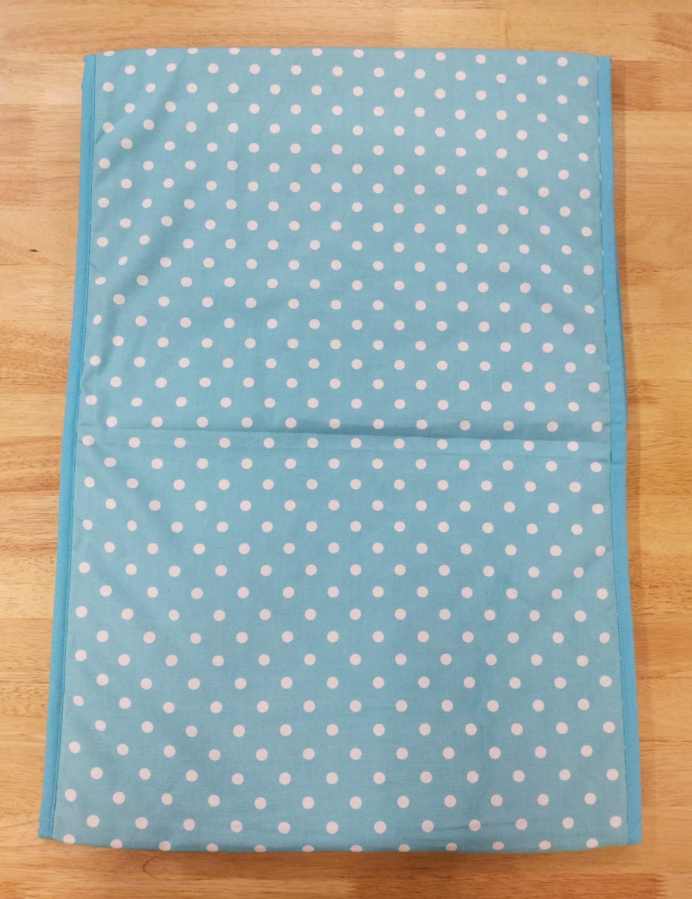 Fridge Cover - Polka Dot Blue