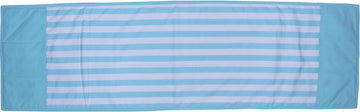 Fridge Cover - Thick Stripes Blue