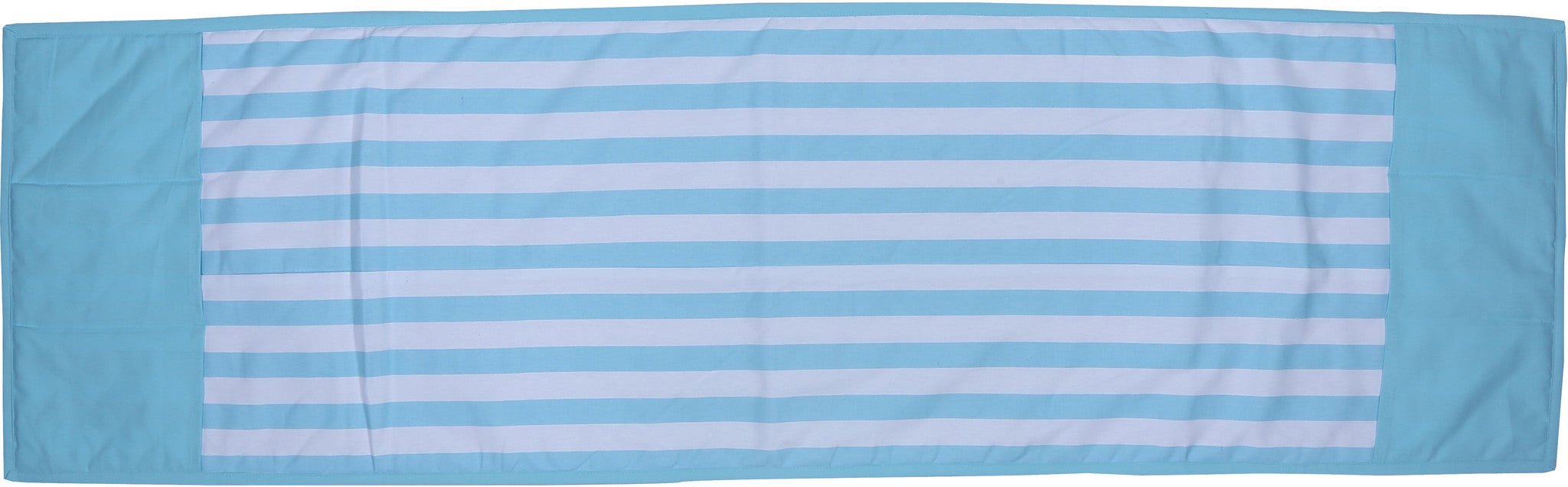 Fridge Cover - Thick Stripes Blue