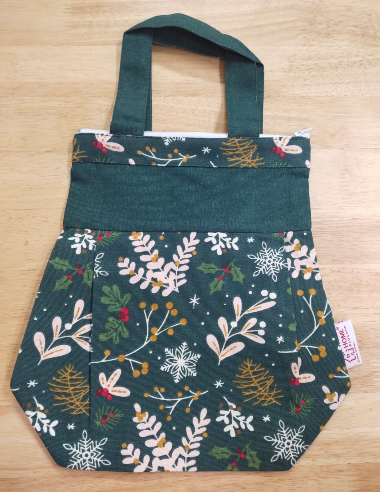 Fancy Bag - Festive Forest Green