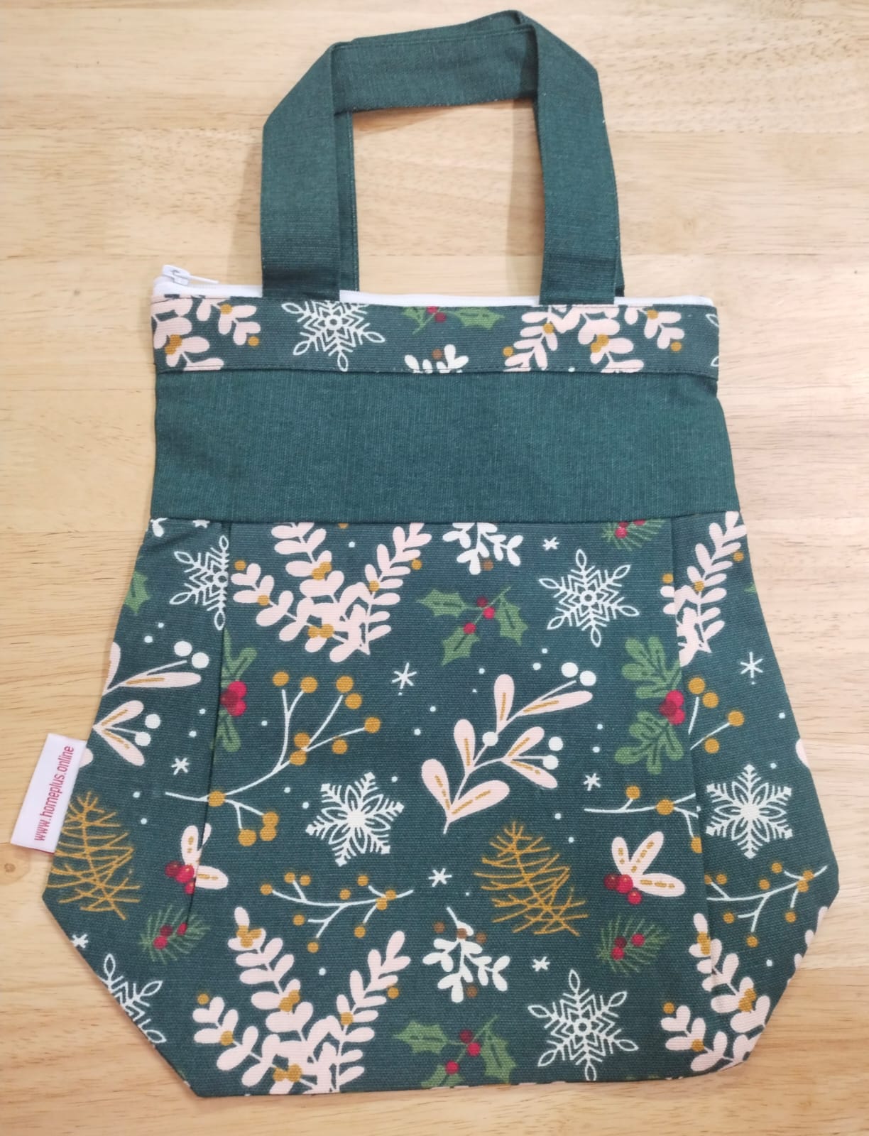 Fancy Bag - Festive Forest Green