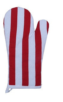 Glove - Polka Dot Red