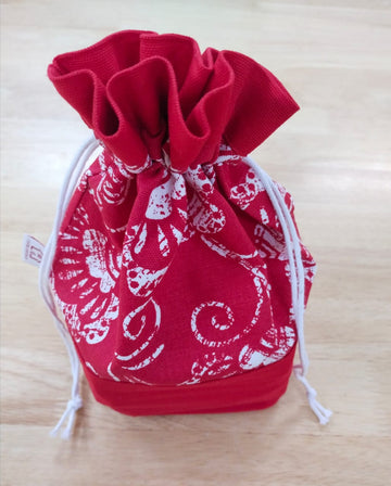 Gift Bag - Viva Red