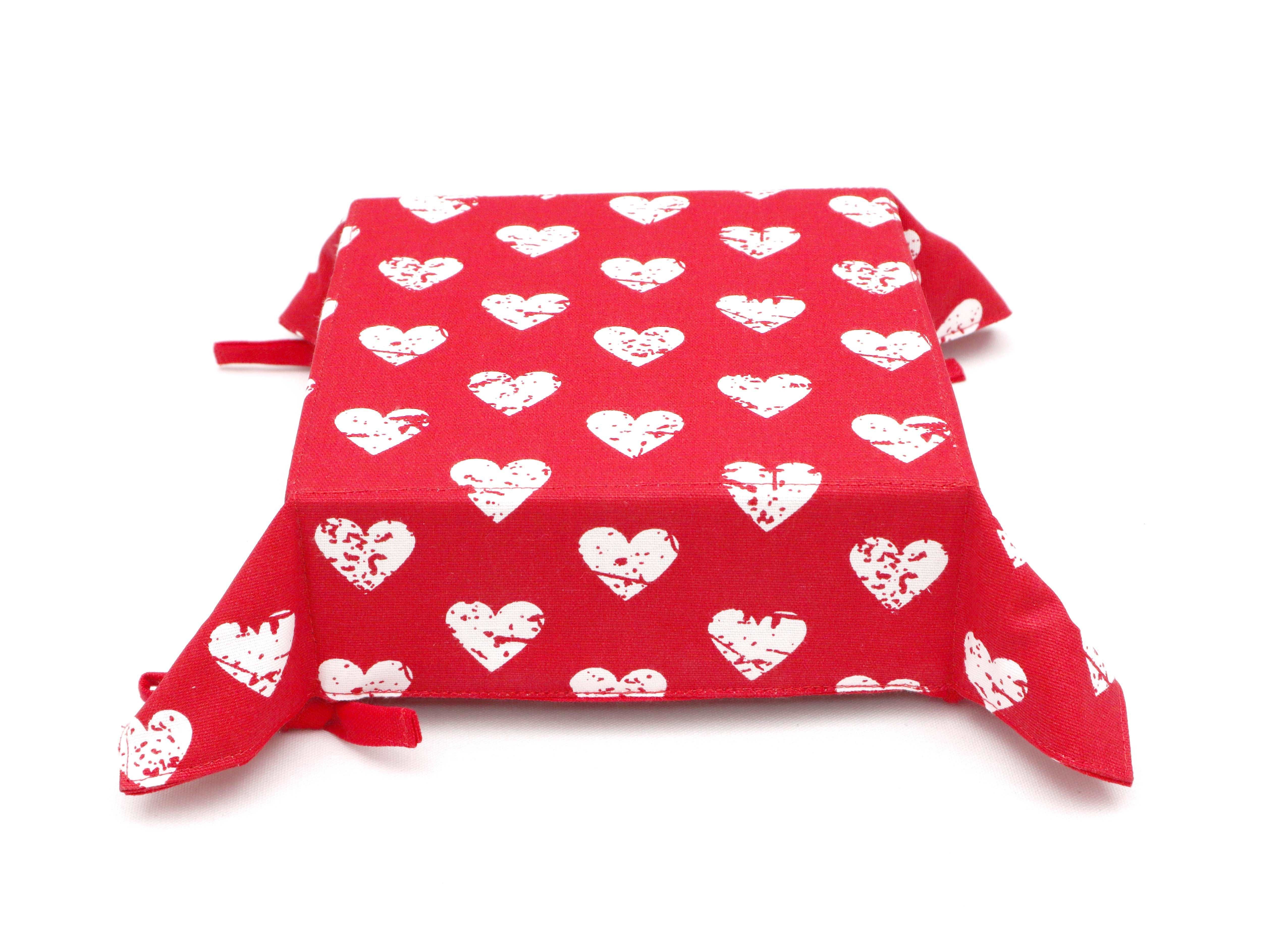 Bread Basket - Heart pro Red