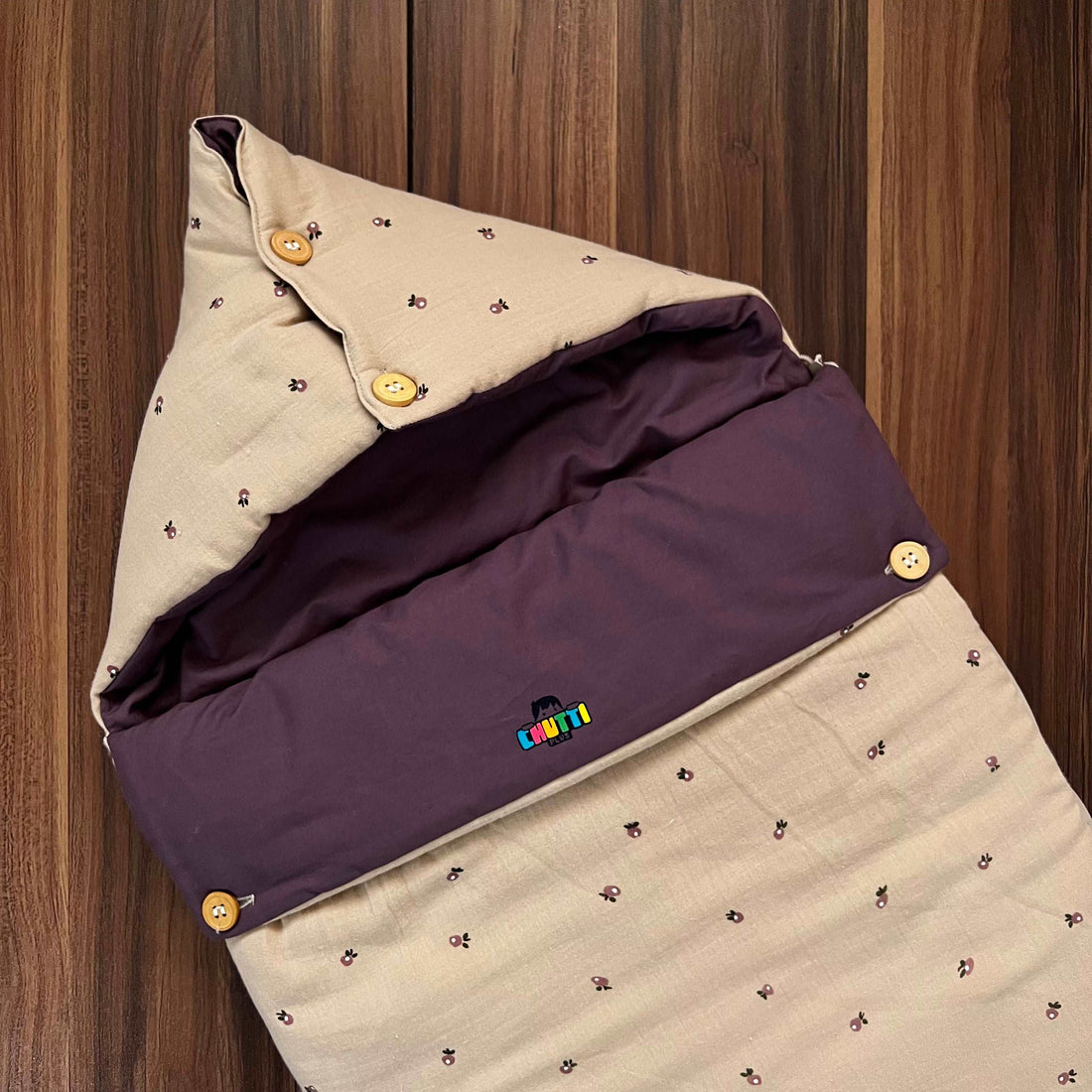 Baby Carrier Nest - Purple