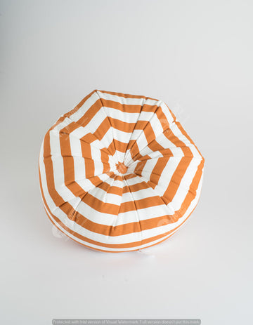 Octagon - Thick Stripe Burnt Orange