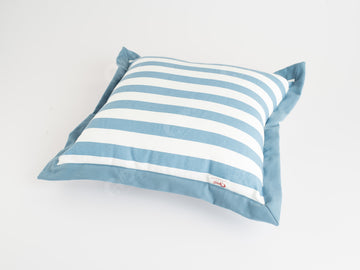 Flange Cushion - Thick Stripe AF Blue