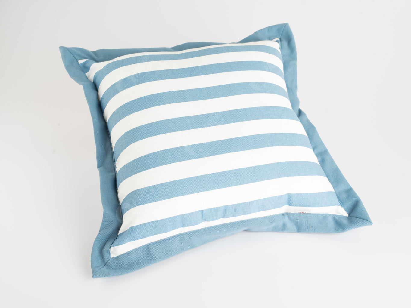 Flange Cushion - Thick Stripe AF Blue