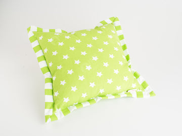 Flange Cushion - Star Green