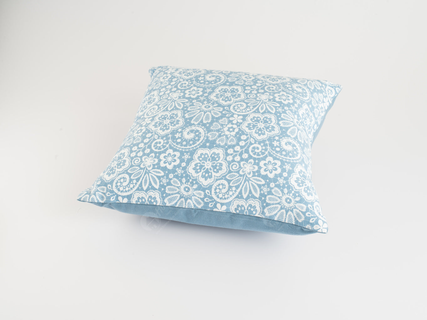 Cushion Cover - Lace AF Blue