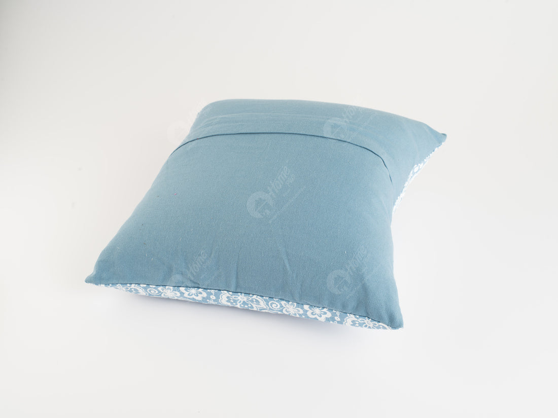 Cushion Cover - Lace AF Blue