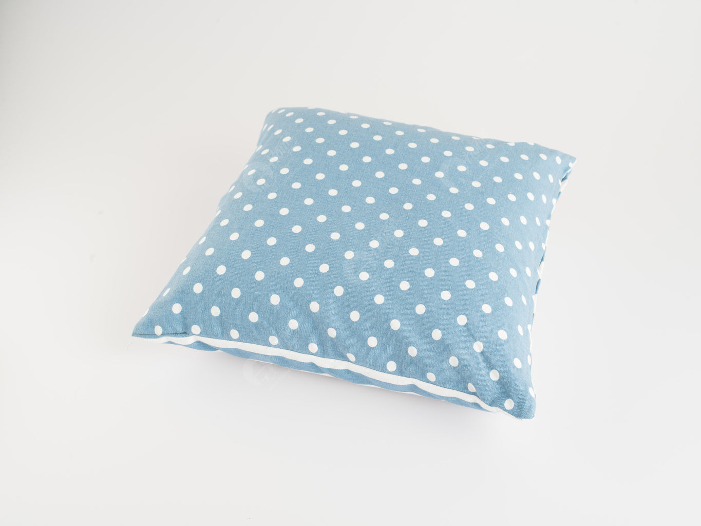 Cushion Cover - Polka Dot AF Blue