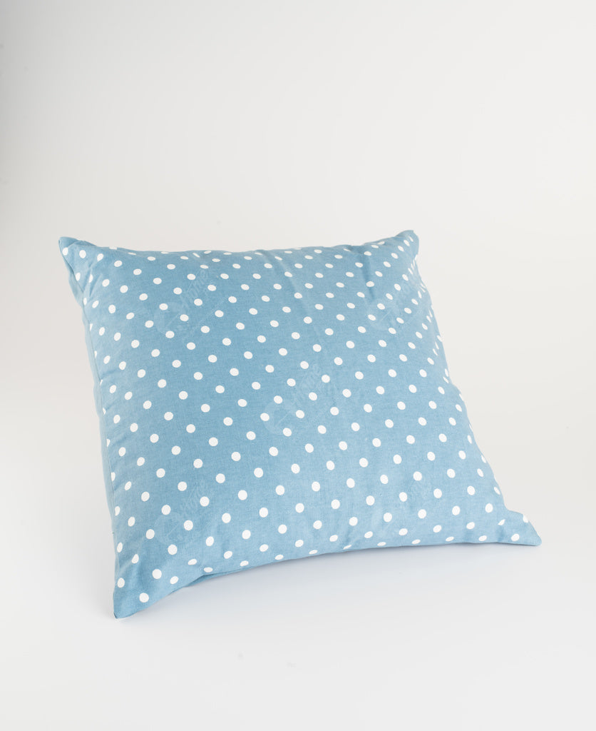 Cushion Cover - Polka Dot AF Blue