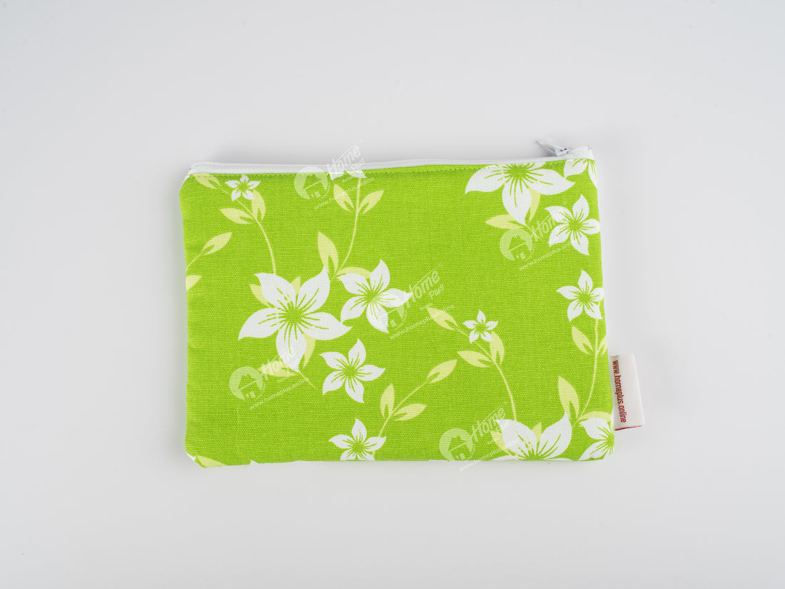 Pouch - Wind Flower Green