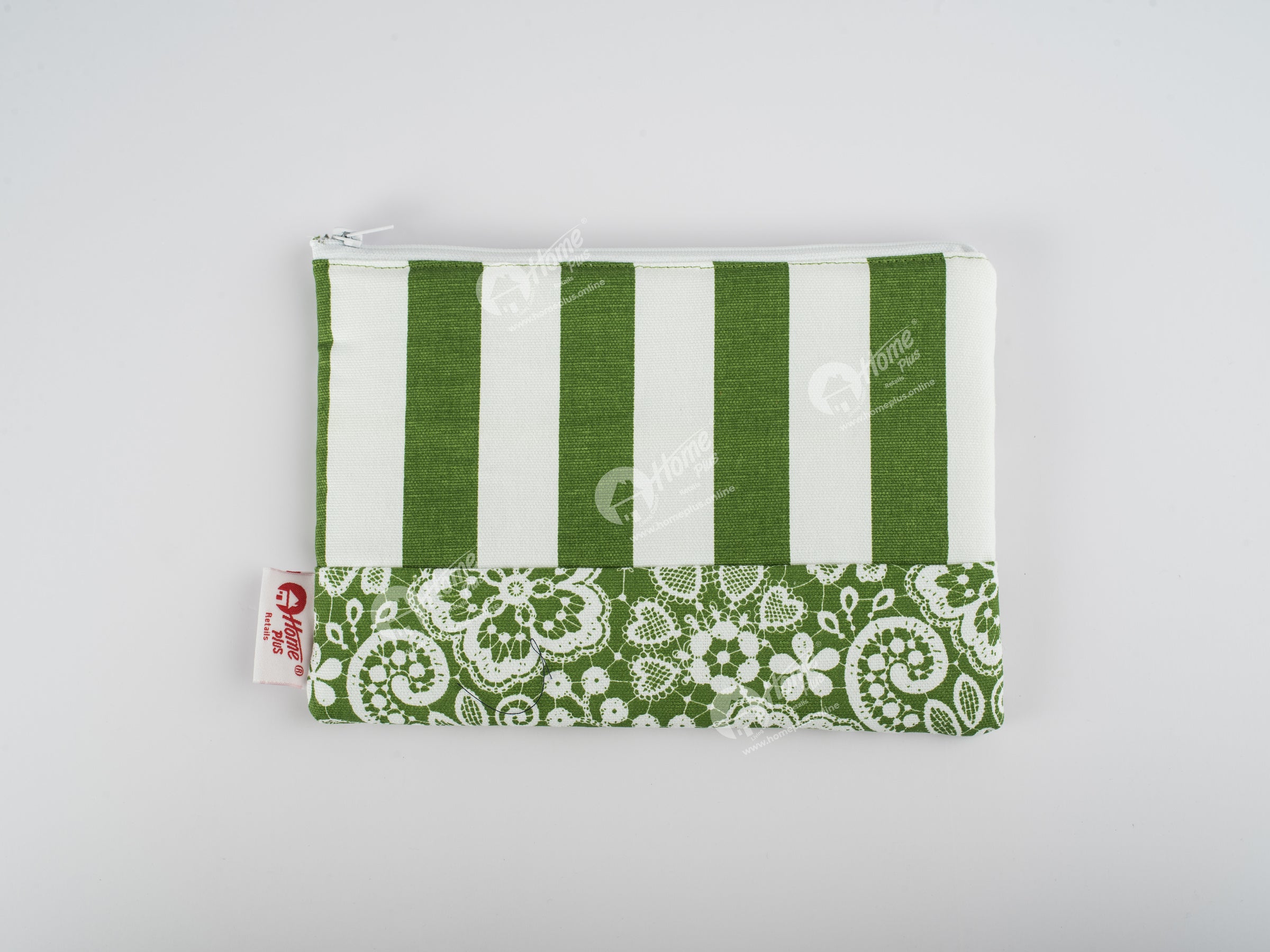 Pouch - Lace Dark Olive