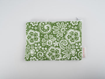 Pouch - Lace Dark Olive
