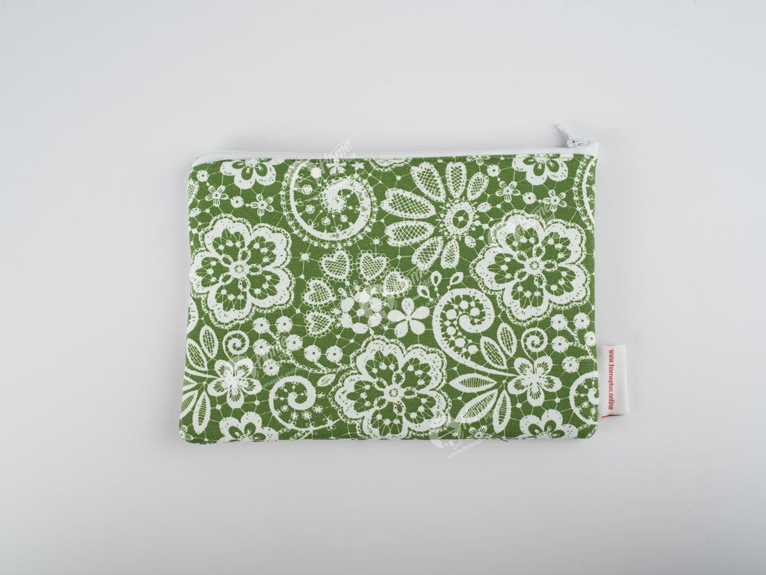 Pouch - Lace Dark Olive