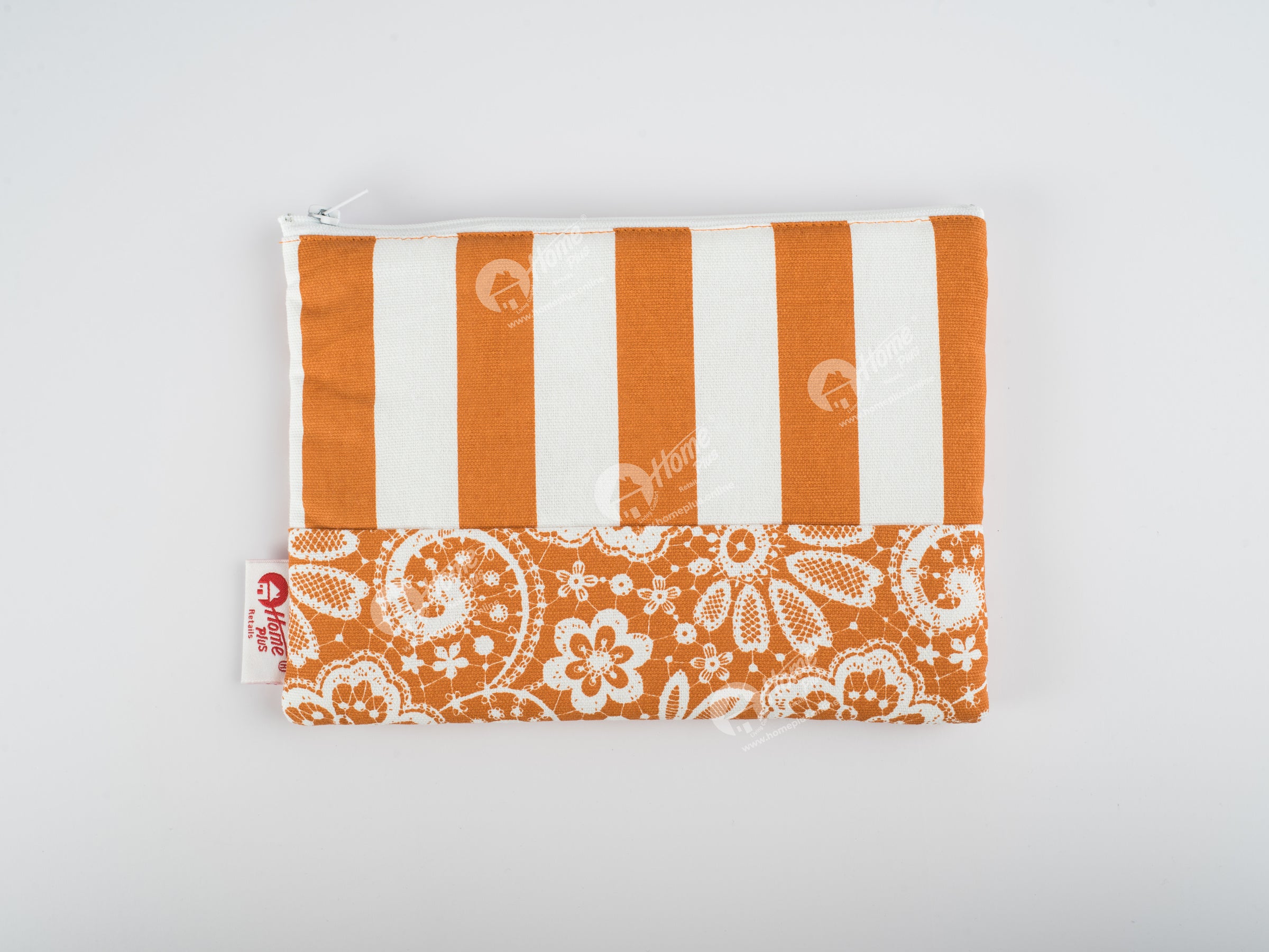 Pouch - Lace Burnt Orange