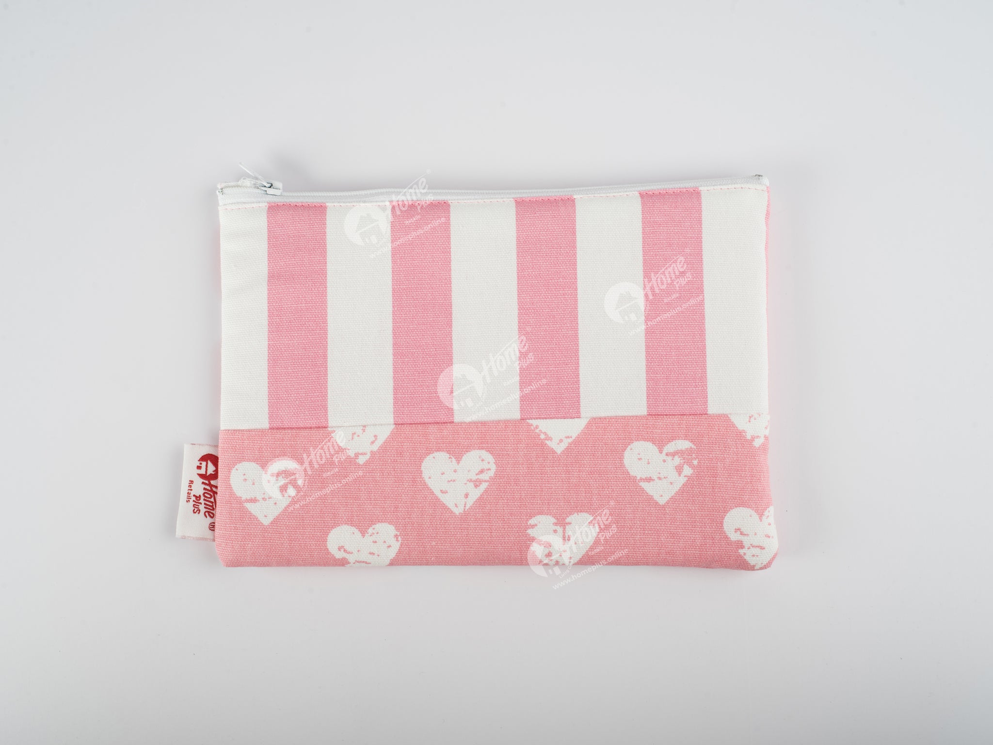 Pouch - Heart Pro Pink
