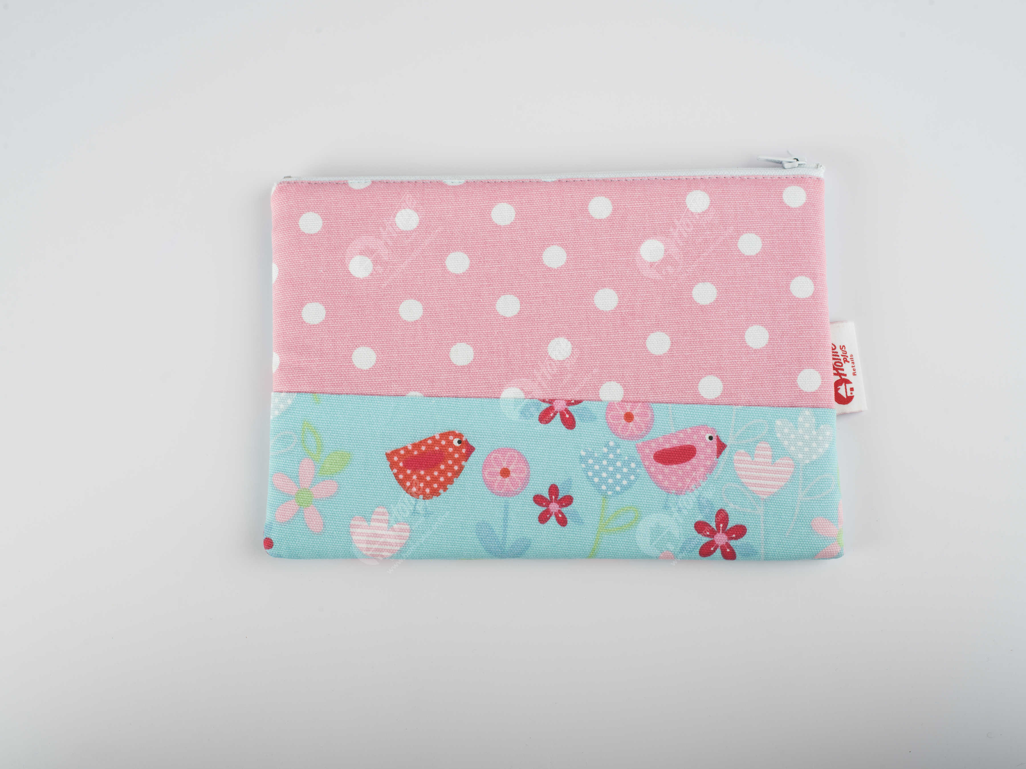 Pouch - Birds & Flowers
