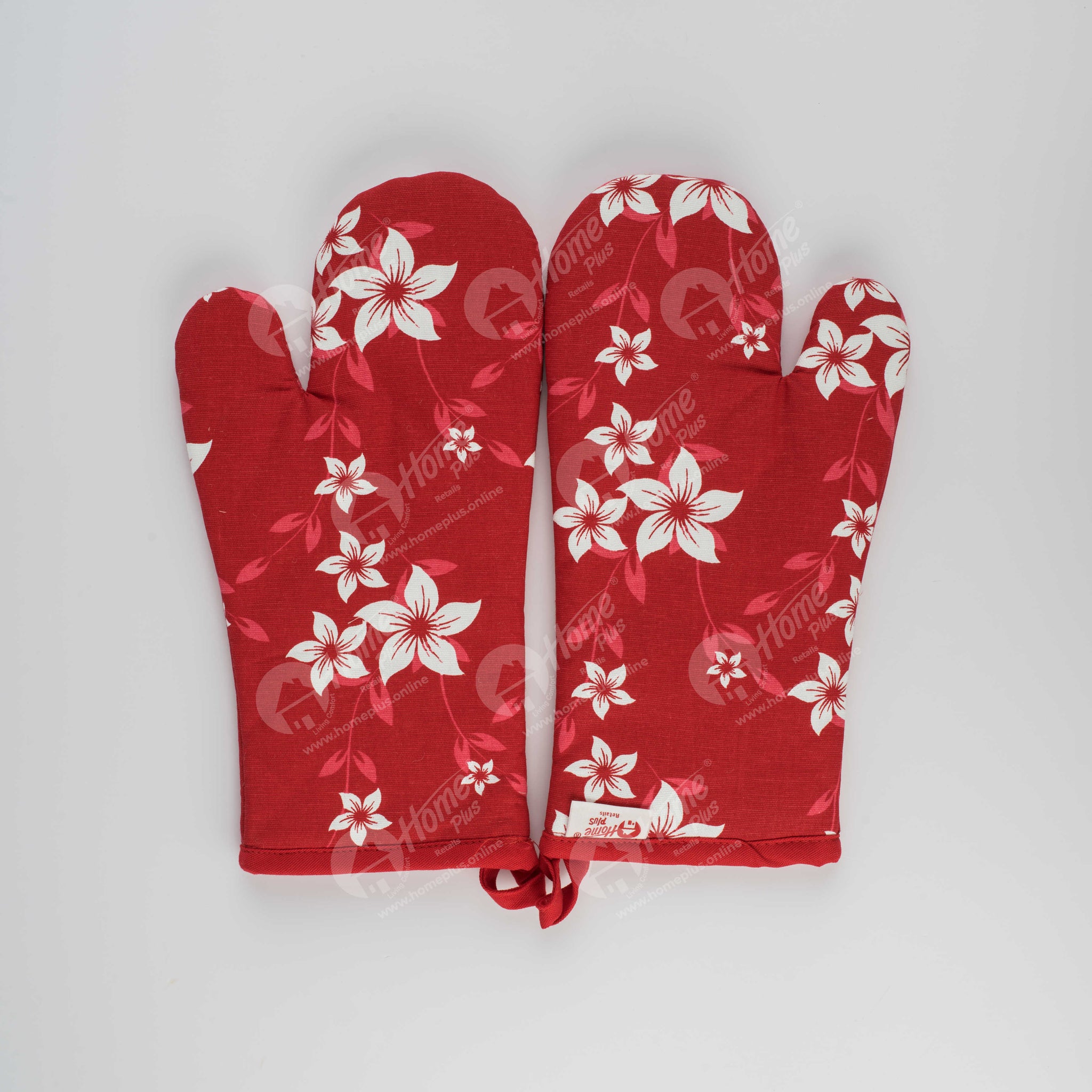 Glove - Wind Flower Red