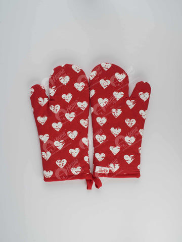 Glove - Heart Pro Red