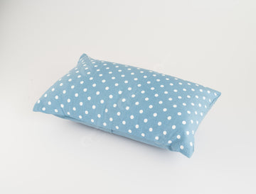 Cushion Cover - Polka Dot AF Blue