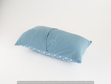Cushion Cover - Polka Dot AF Blue