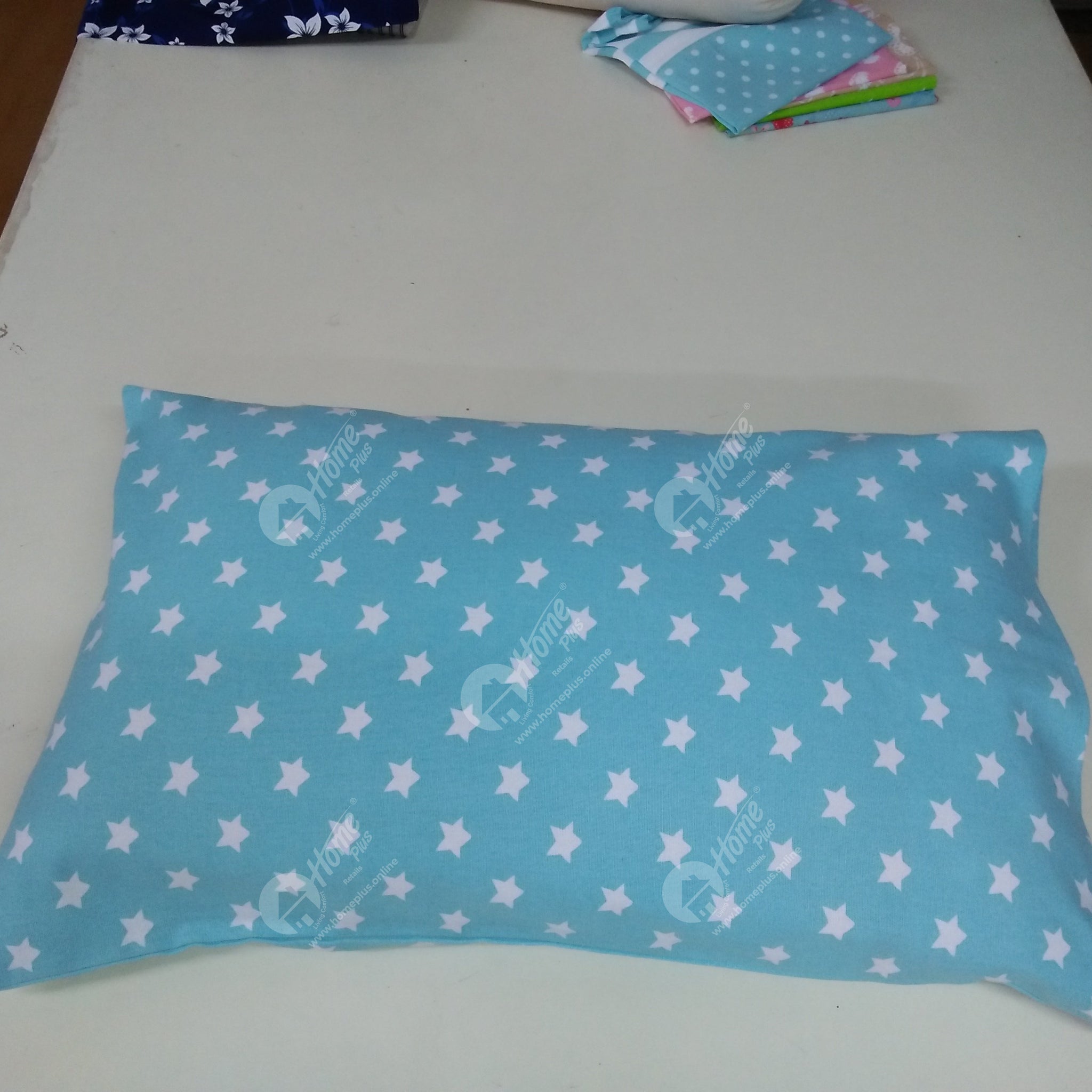 Pillow Cover - Star Blue