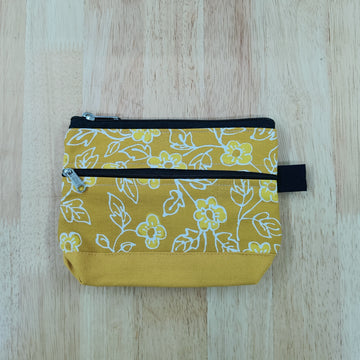 Small Pouch MaryGold Mustard