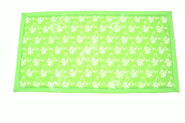 Travel Bed SF- Wind Flower Green