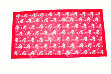 Travel Bed  SF- Wind Flower Red