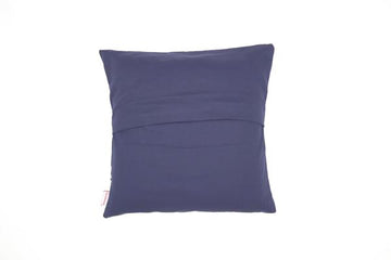 Cushion Cover Two Way Lace - Wind Flower Navy