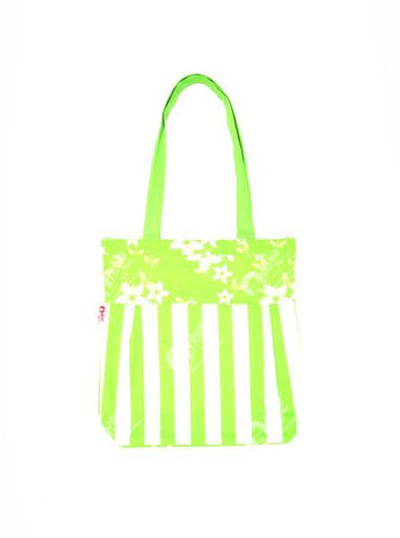 Shopping Bag - Wind Flower Green