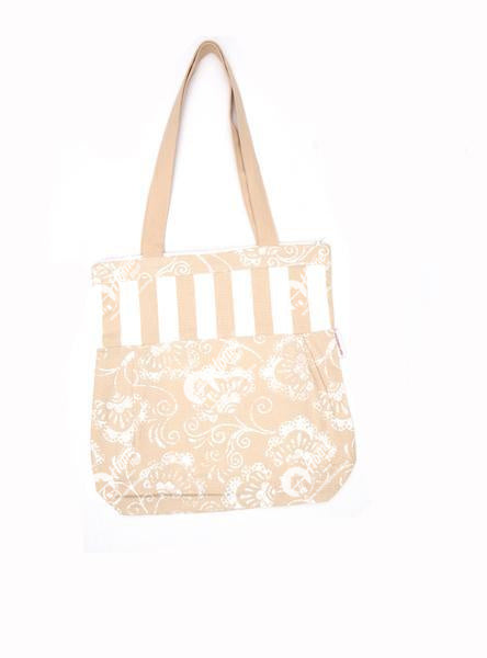Shopping Bag - viva Beige