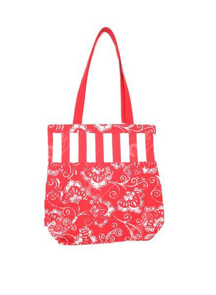 Shopping Bag - viva Red