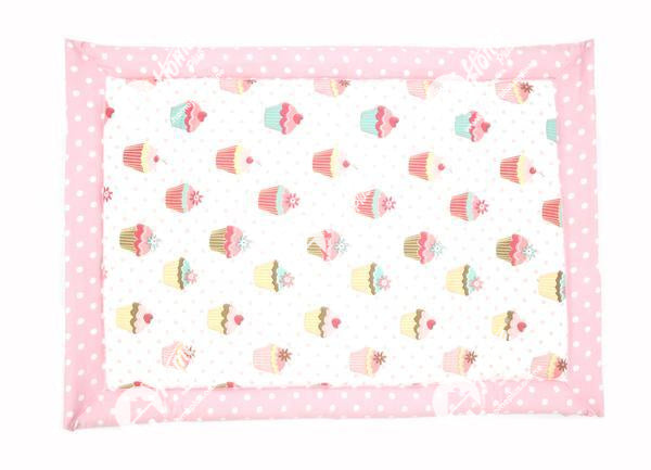Baby Travel  Bed - Cup Cakes