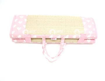 Baby Travel Bed - Heart Pro Pink