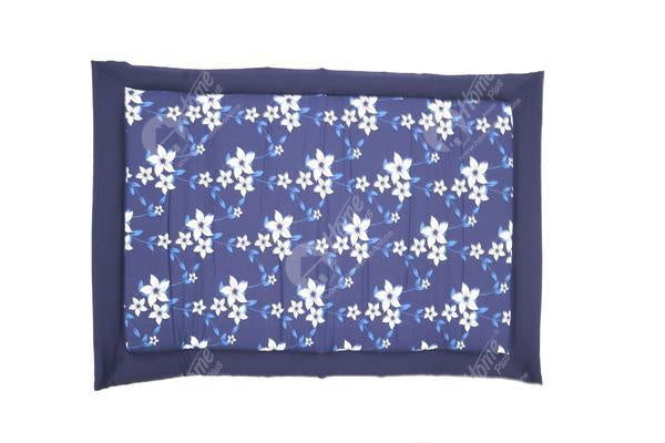 Baby Travel Bed - Wind Flower Navy