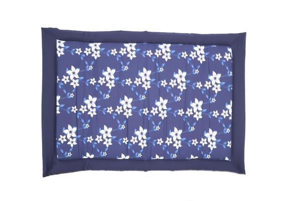 Baby Trave Bed - Wind Flower Navy