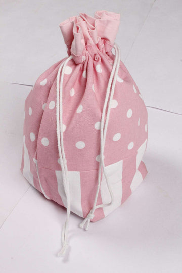 Gift Bag - Polka Dot Pink