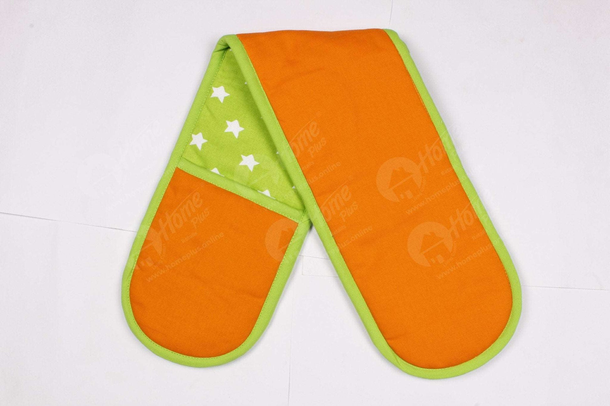 Double Oven Glove - Star Green