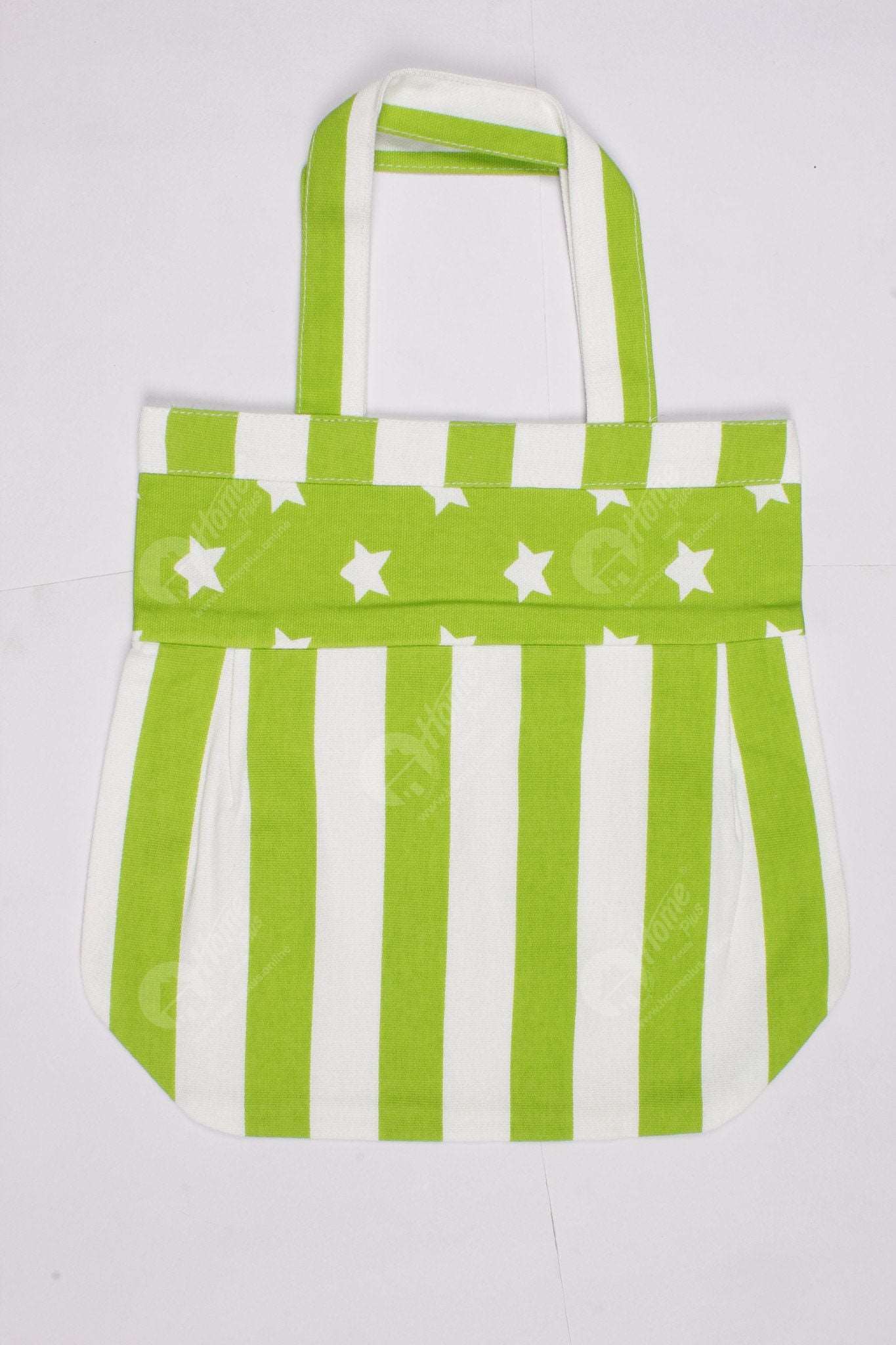 Fancy bag - Thick Stripe Green