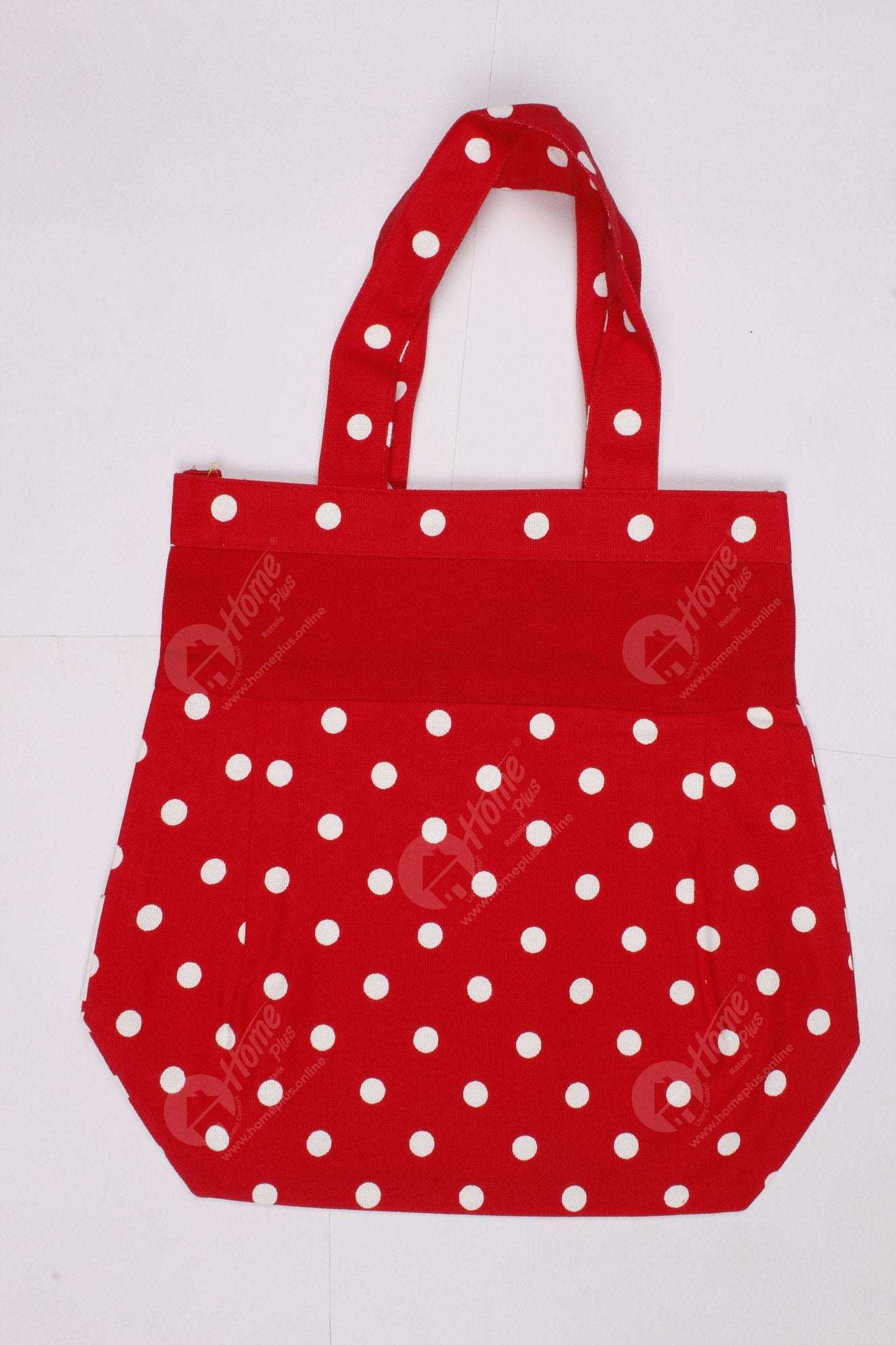 Fancy bag - Polka Dot  Red