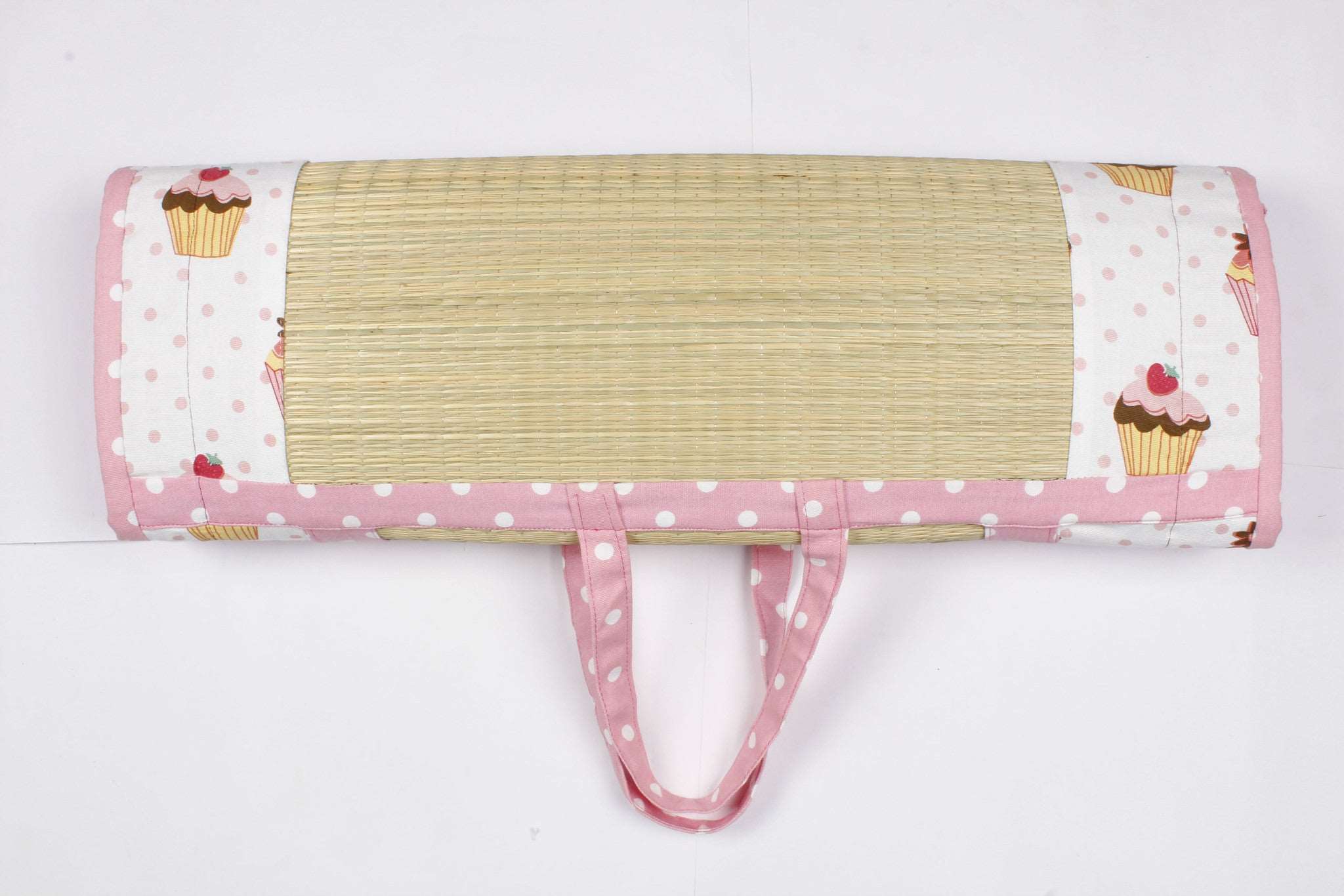 Baby Travel Bed - Cup Cakes Pink