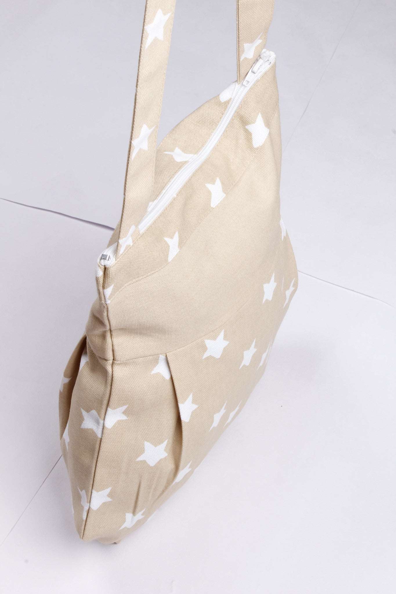 Fancy Bag Long Handle - Star Beige