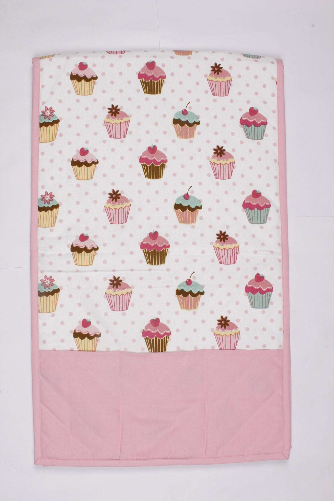 Fridge Cover Set - Cup Cakes